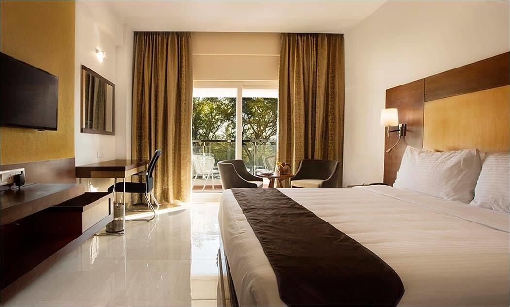 Hotel Aadrika Chikmagalūr Εξωτερικό φωτογραφία